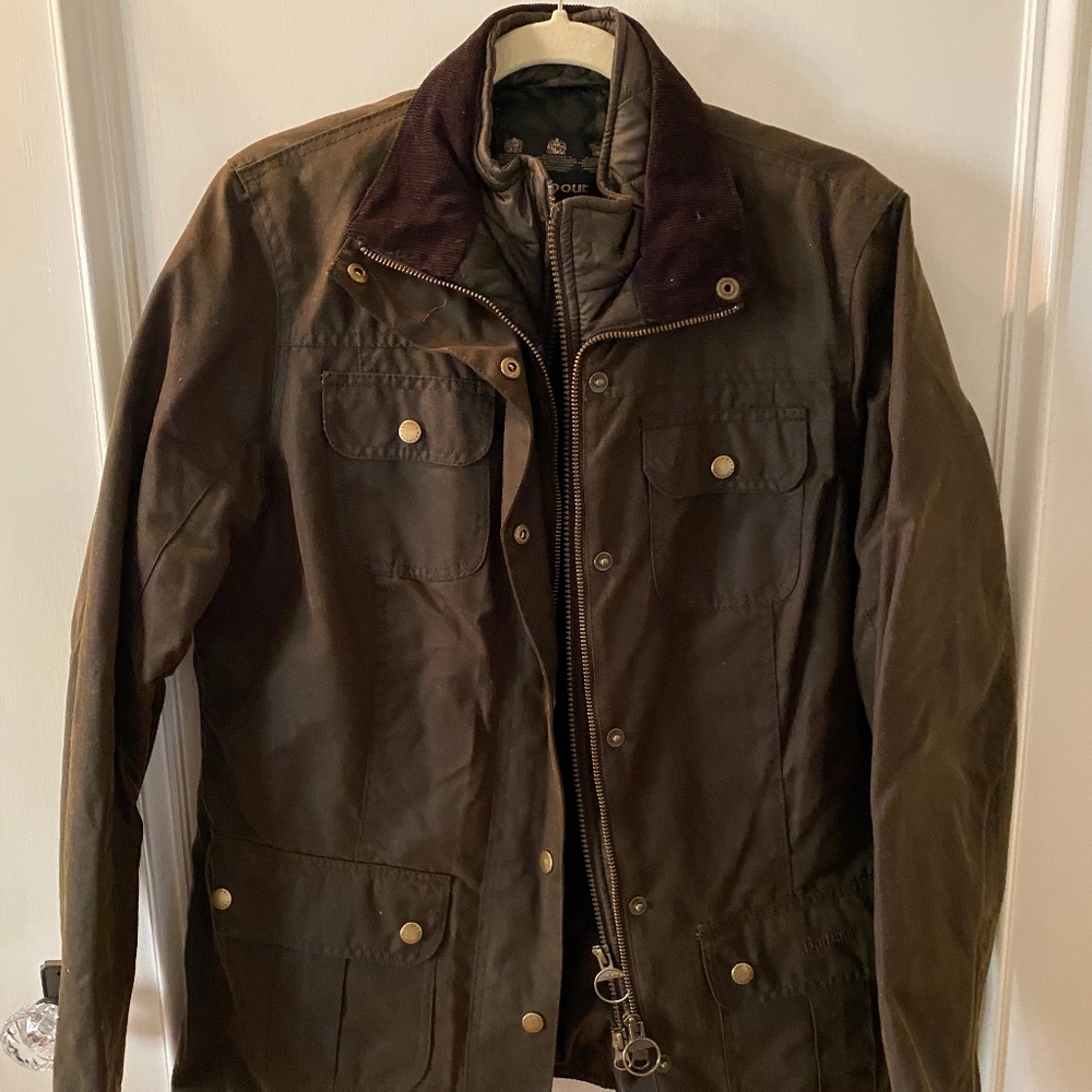 BARBOUR DENE WAXED JACKET